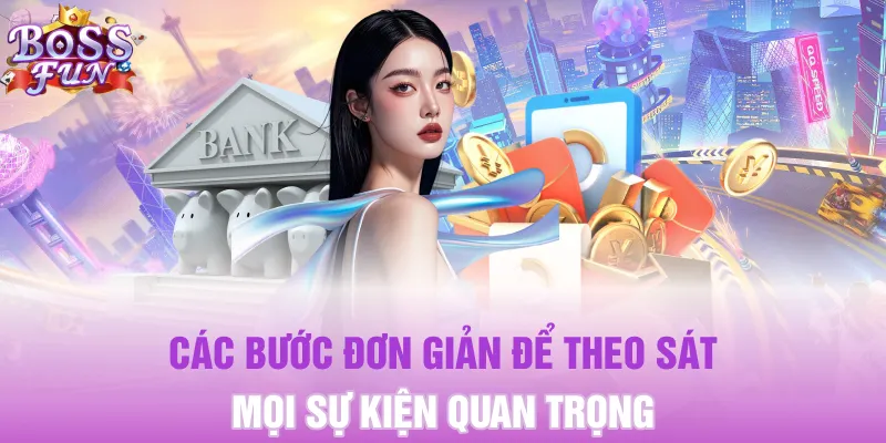 Những điều cần lưu tâm khi hướng dẫn rút tiền BOSSFUN